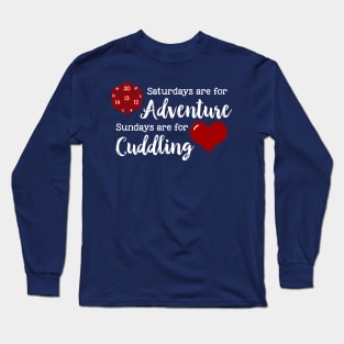 Adventures & Cuddles Long Sleeve T-Shirt